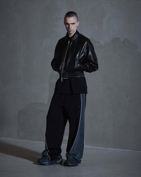 Training Track Trousers - Black/ Dark Grey