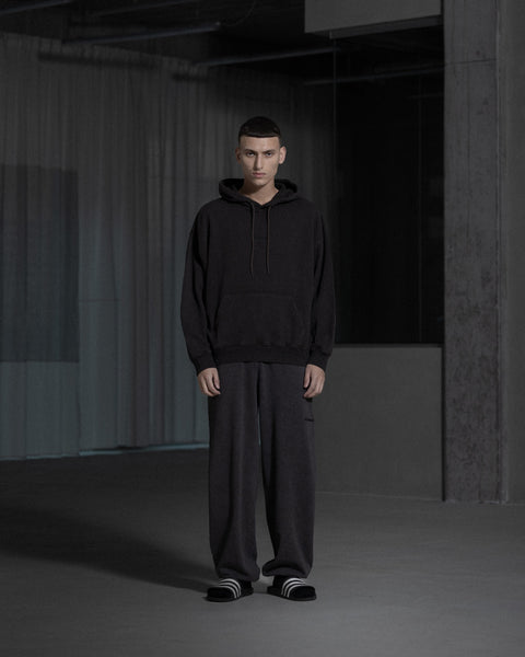 Daily Oversized Hoodie - Dark Brown