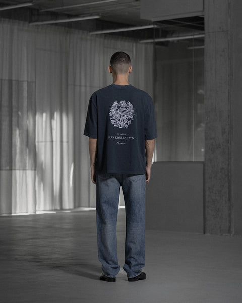 Relaxed Denim Jeans - Dirty Blue