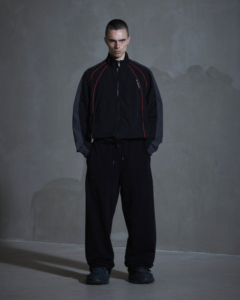 Technical Logo Jacket - Black