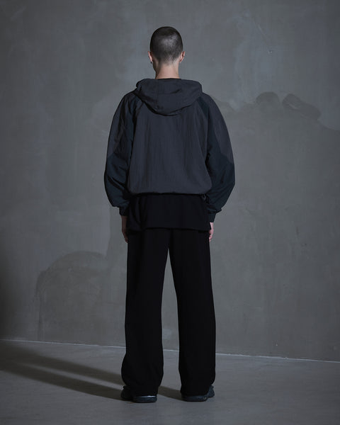 Crest Logo Track Jacket - Black