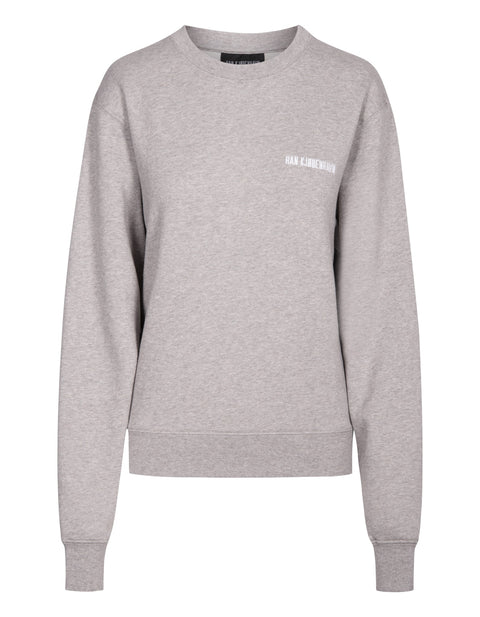 Bulky Crew - Grey Logo