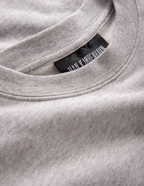 Bulky Crew - Grey Logo