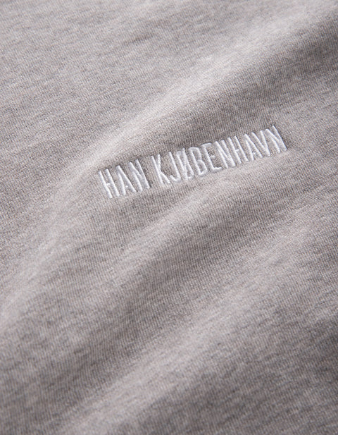 Bulky Crew - Grey Logo