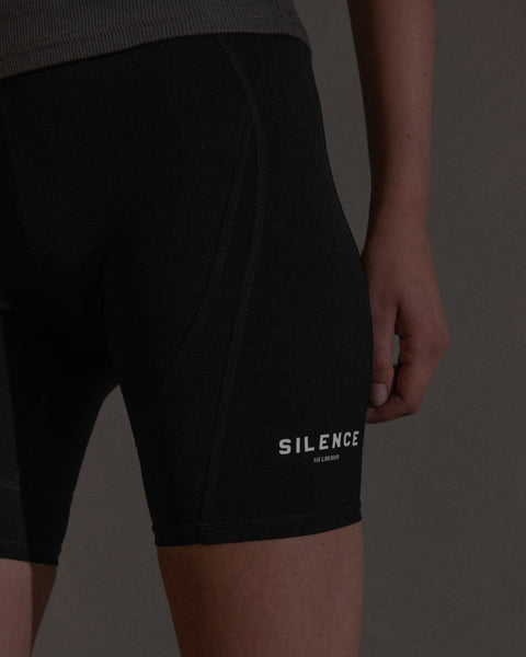 Technical Bike Shorts - Anthracite Black