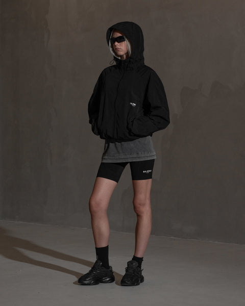 Windbreaker Technical Jacket - Anthracite Black