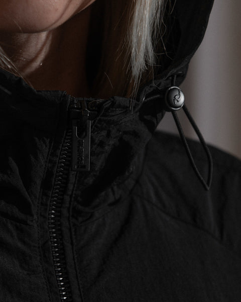 Windbreaker Technical Jacket - Anthracite Black