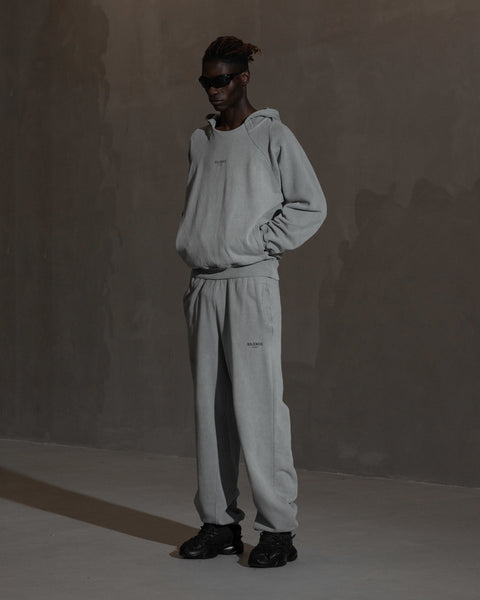 Regular Sweat Pants - Steel Grey