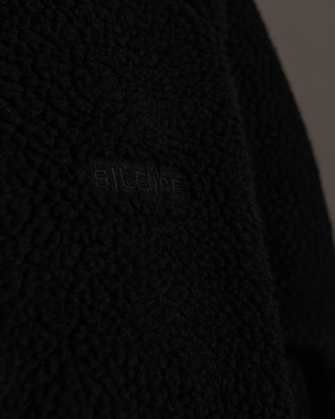 Fleece Jacket - Anthracite Black