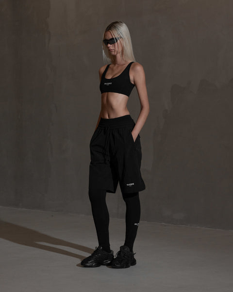 Track Shorts - Anthracite Black