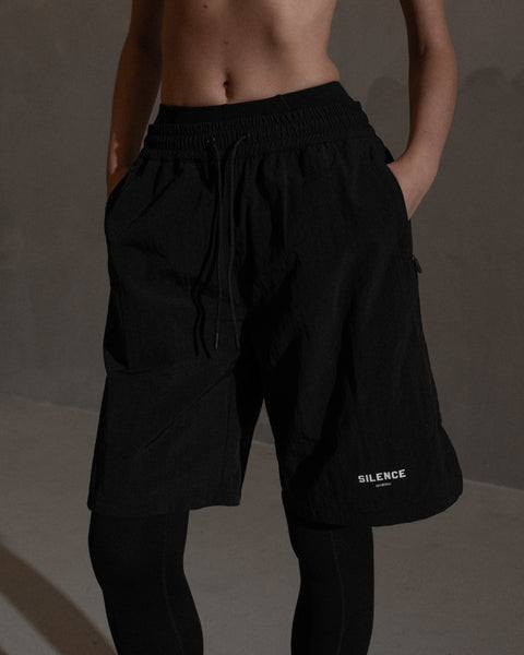 Track Shorts - Anthracite Black