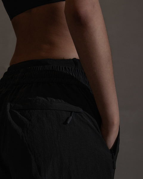 Track Shorts - Anthracite Black