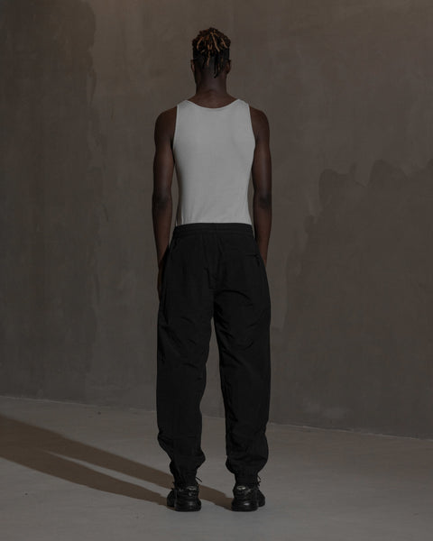 Regular Track Trousers - Anthracite Black