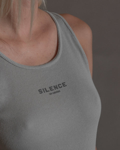 Slim Tank Top - Steel Grey