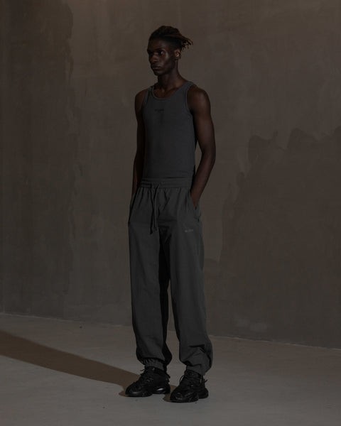 Regular Track Trousers - Ash Grey