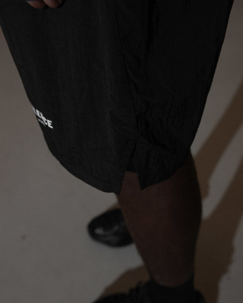 Track Shorts - Anthracite Black