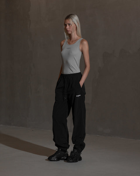 Regular Track Trousers - Anthracite Black