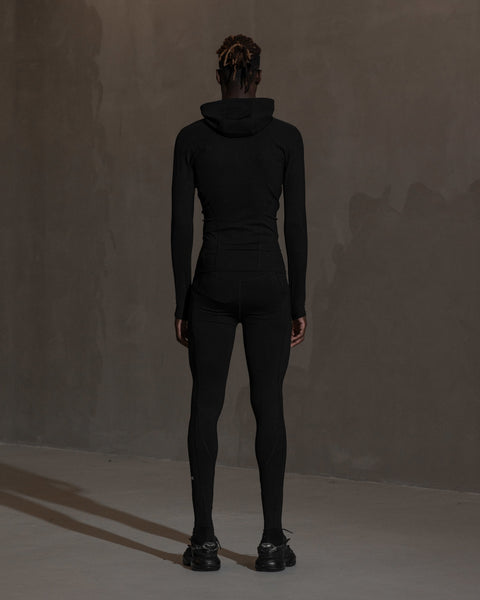 Technical Leggings - Anthracite Black