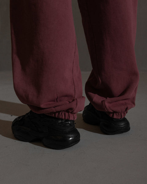 Regular Sweat Pants - Blood Red