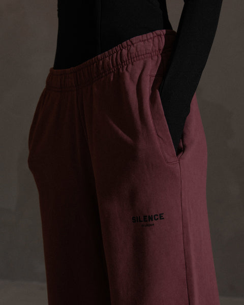 Regular Sweat Pants - Blood Red