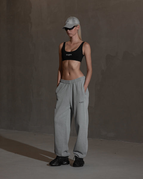 Regular Sweat Pants - Steel Grey