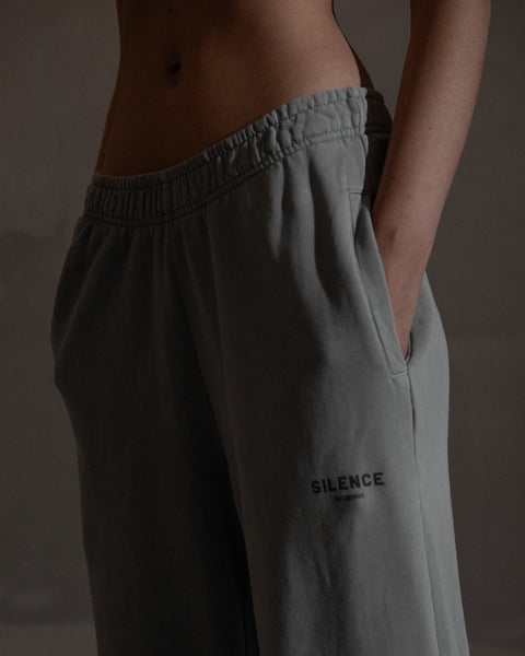 Regular Sweat Pants - Steel Grey