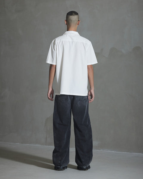 H Short Sleeve Shirt - Off White