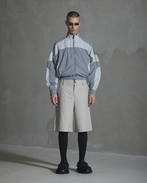 Wide-leg  Shorts - Warm Dark Grey