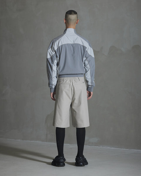 Wide-leg  Shorts - Warm Dark Grey