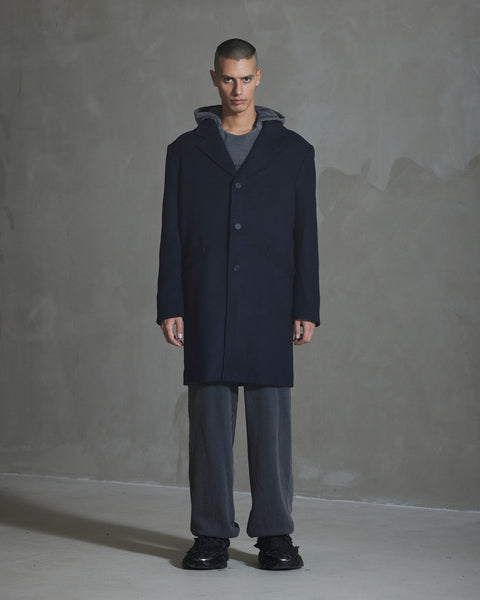 Bankers Coat - Dark Navy