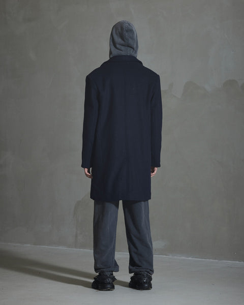 Bankers Coat - Dark Navy