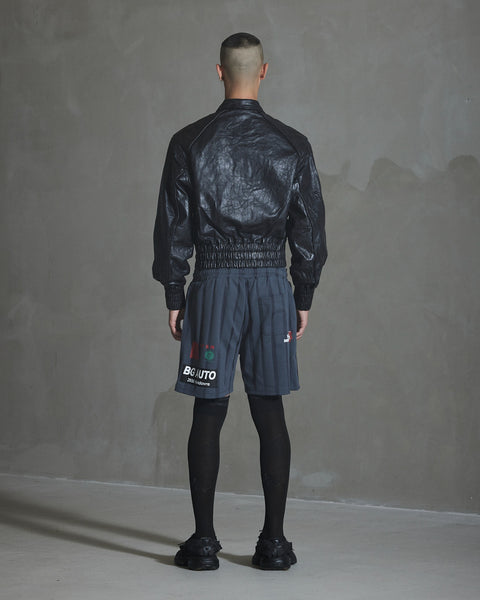 Sponsored Football Jersey Shorts - Dark Grey