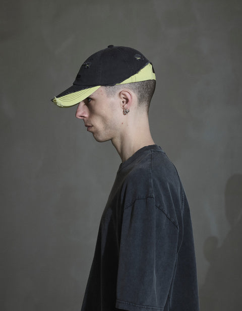 Diamond Cap - Dark Grey