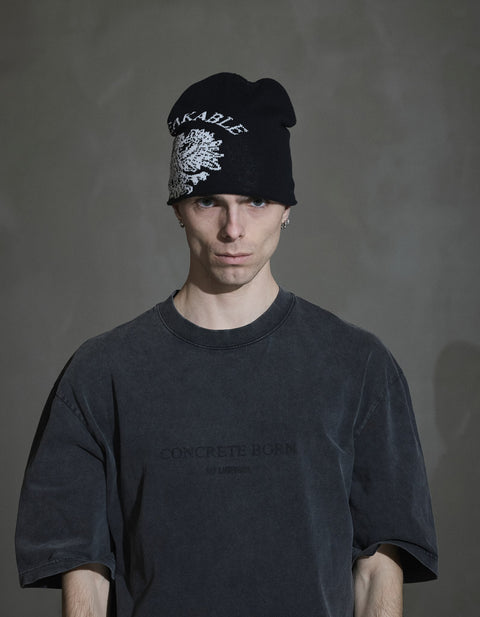 Unbreakable Beanie - Black