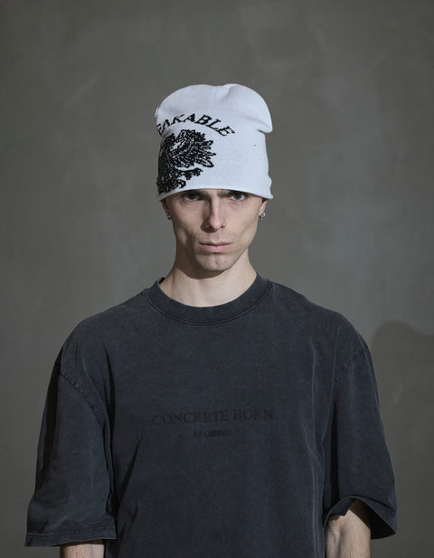 Unbreakable Beanie - Optic White