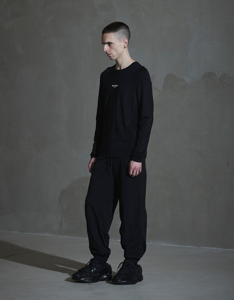Technical Long Sleeve Top - Anthracite Black