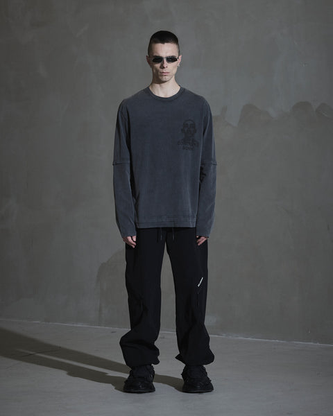 Concrete Boy Long Sleeve - Dark Grey