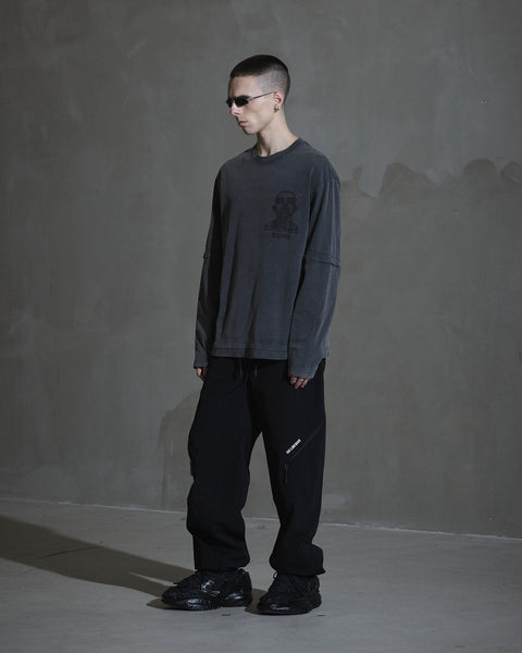 Concrete Boy Long Sleeve - Dark Grey