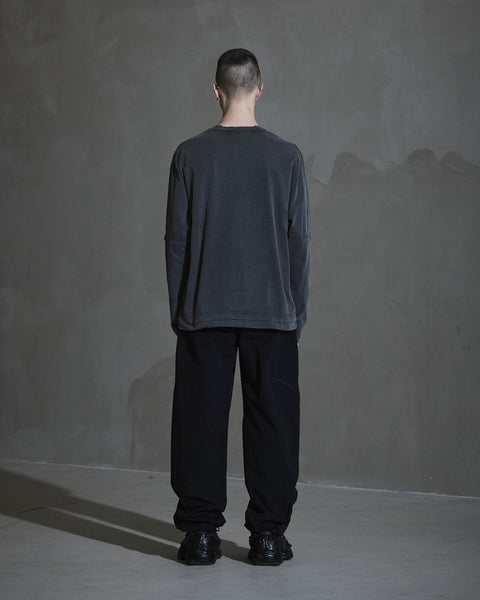 Concrete Boy Long Sleeve - Dark Grey