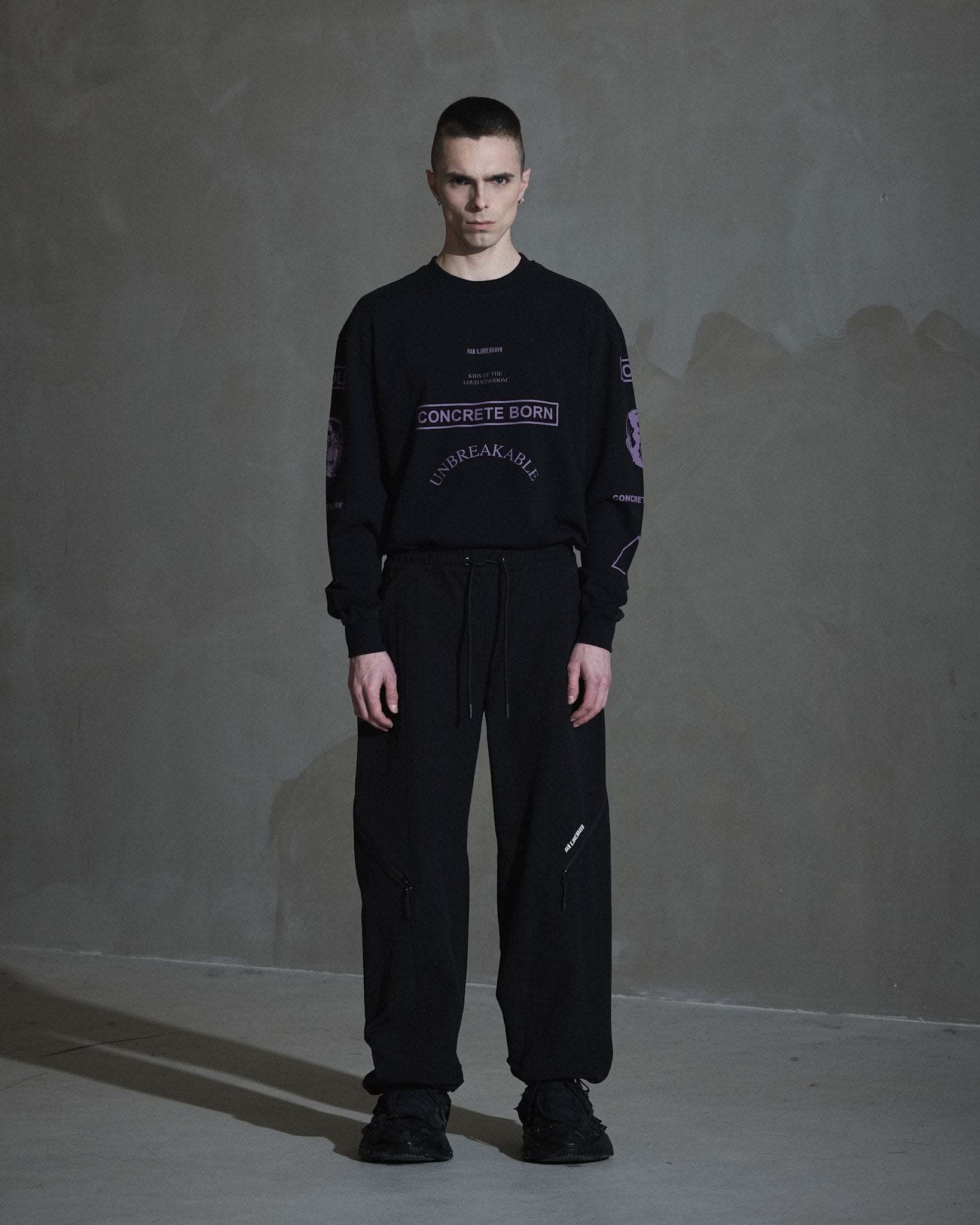 Ripstop Track Trousers - Black – Han Kjøbenhavn