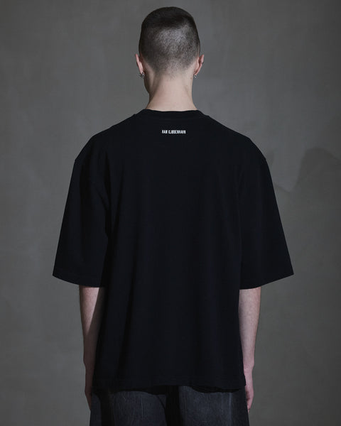 Kingdom Oversized Tee - Black