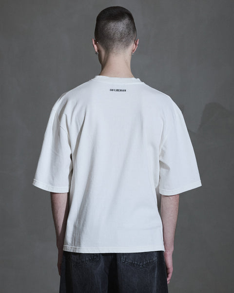 Kingdom Oversized Tee - Off White