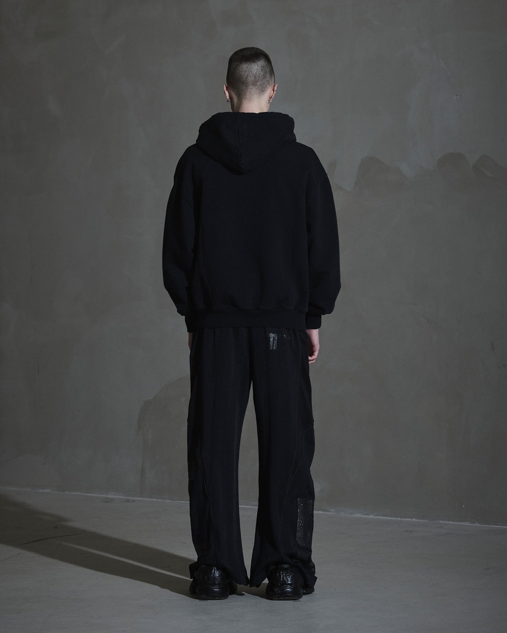 Logo Oversized Hoodie - Black – Han Kjøbenhavn