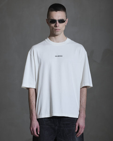 Graphic Oversized Tee - Off White
