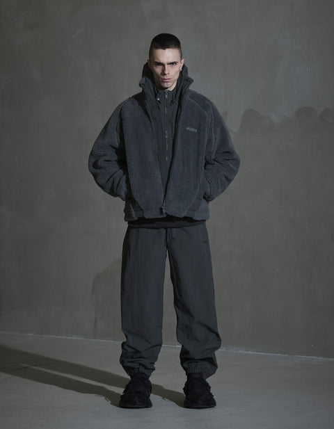 Fleece Jacket - Ash Grey