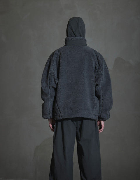 Fleece Jacket - Ash Grey