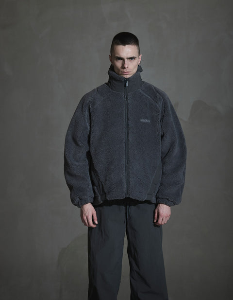 Fleece Jacket - Ash Grey