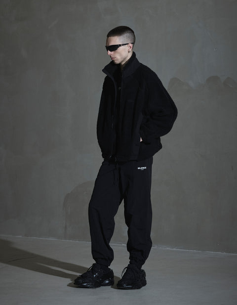 Fleece Jacket - Anthracite Black