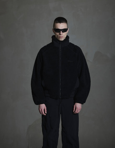 Fleece Jacket - Anthracite Black