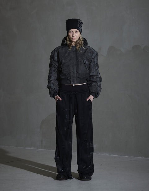Bomber Jacket - Dark Grey